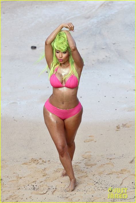 Nicki Minaj Bikini Bod For Starships Video Nicki Minaj Photo
