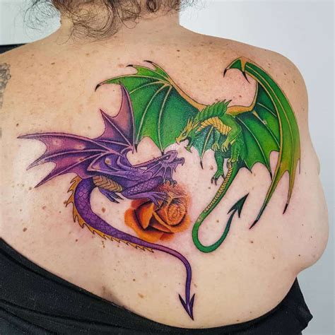 Dragon Tattoos For Women On Side