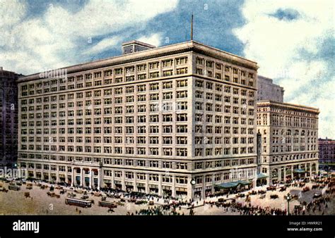 Chicago Vintage Department Store Hi Res Stock Photography And Images