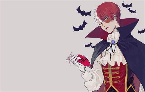 Wallpaper Blood Vampire My Hero Academia Boku No Hero Academy