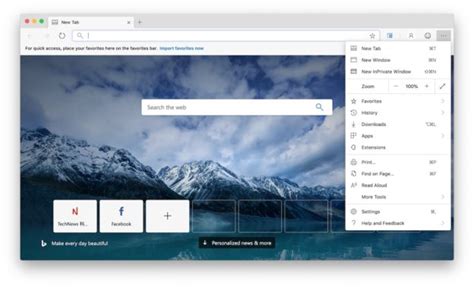 微軟釋出 Macos 版 Edge 瀏覽器預覽版供下載，支援使用 Touch Bar Technews 科技新報