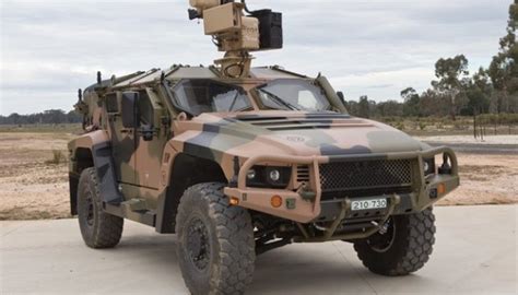 Ukraine Wants Australian Hawkei Armored Vehicles Defense Minister