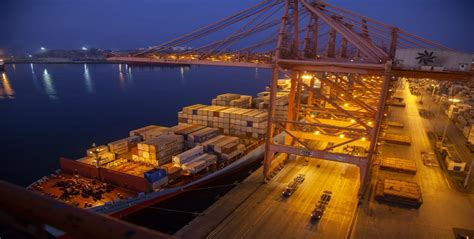 Logistics In Oman Ranks Second In The Arab World