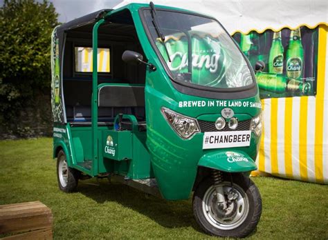 Branded Promotional Tuk Tuk For Activations And Events Promohire