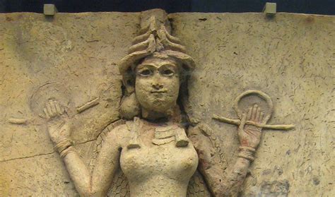 Mesopotamia Open Hand 19th 18th C Bc Met Museum Ishtar British