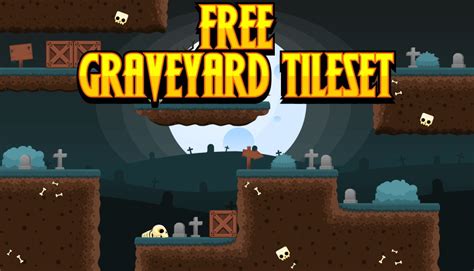 And in that category you'll find some really great stuff. Free Graveyard Platformer Tileset | OpenGameArt.org