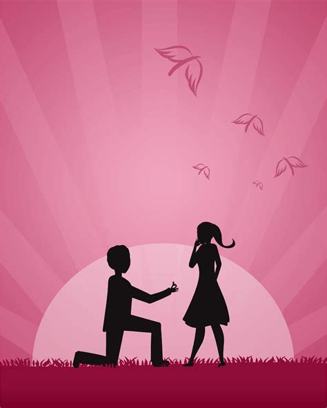 Marriage Proposal transparent background PNG cliparts free - Clip Art