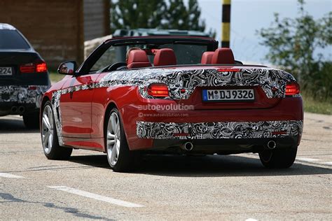 Spyshots Bmw F33 4 Series Convertible With M Sport Package Autoevolution