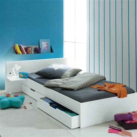 Les lits adolescent petite chambre sont solides, personnalisables et disponibles pour la plupart avec un tiroir de lit. Chambre enfant lit à tiroirs (photo 6/15) - Ces tiroirs ...