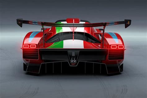 More specifically, what would tomorrow's sports cars look like? This Is What A Ferrari Le Mans Hypercar Looks Like ...