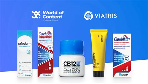 Viatris And World Of Content Realize Optimized Product Content Across