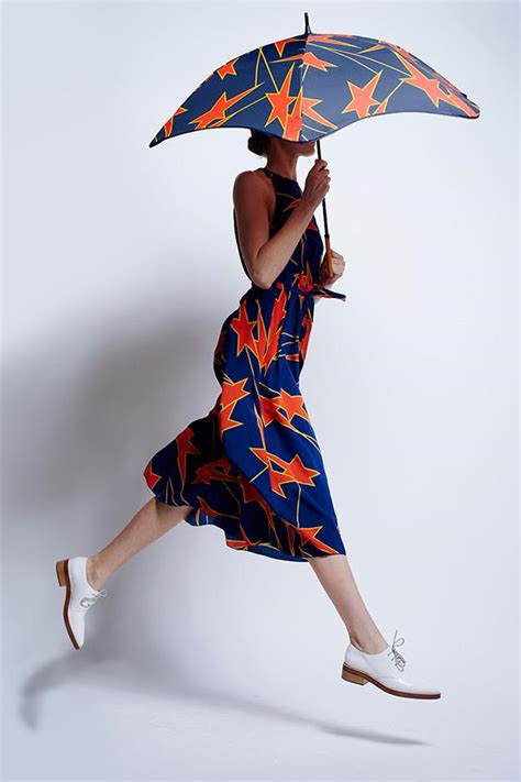 Karen Walker Blunt Cosmos Umbrella Harpers Bazaar Australia