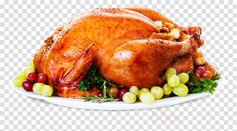 Thanksgiving dinner clipart - Turkey Meat, Food, Roast ...