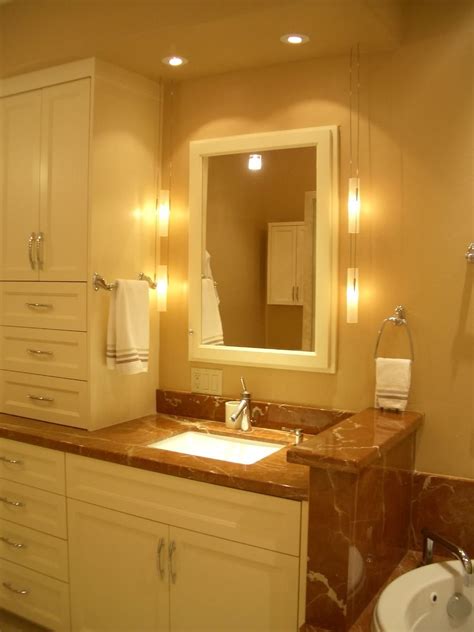 So is most of manhattan. Fresco of Perfect Bathroom Lighting Ideas | Bathroom ...