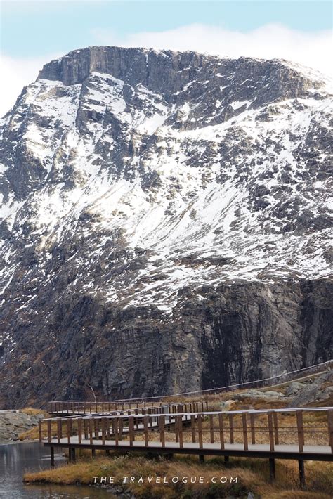 Oben auf der passhöhe befindet sich ein groß angelegter parkplatz, der während als hauptverkehrsstraße wurde der trollstigen erstmals 1766 erwähnt. Trollstigen in Norwegen in 2020 | Norwegen, Schöne orte ...