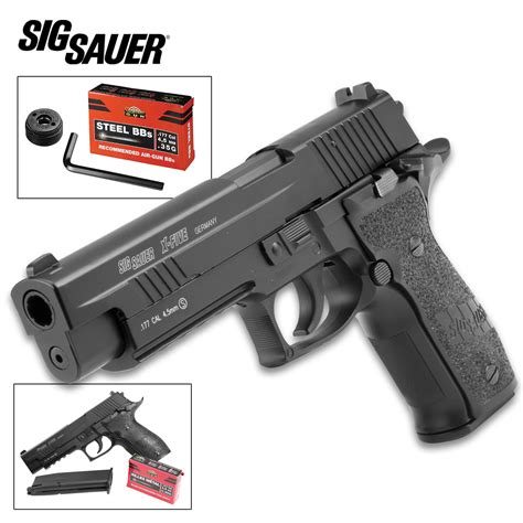 Sig Sauer P226 X Five Blowback Airgun