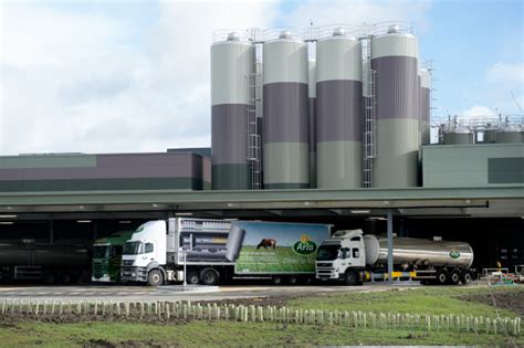 Arla To Invest £375m In Uk Dairy Sites Farminguk News