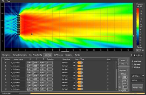 Rainbow 3d The New Acoustic Simulation Software Being Developed By