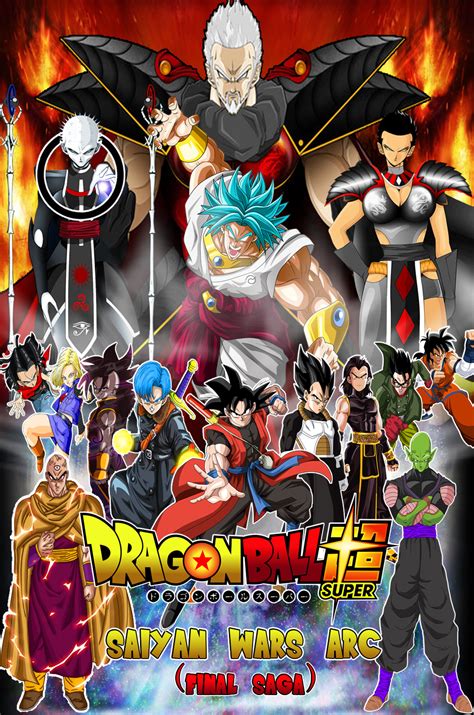 Dragon Ball Super - Saiyan Wars Arc (Final Saga) by RunzaMan on DeviantArt