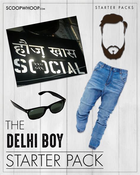 15 Starter Packs That Hilariously Mock The Typical Indian Wannabe