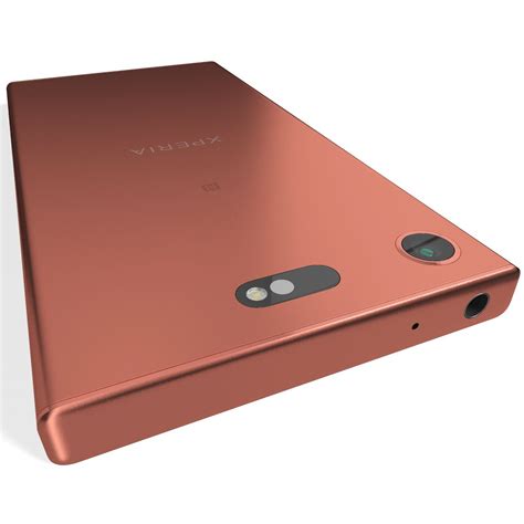 Sony Xperia Xz1 Compact Twilight Pink Modelo 3d 39 3ds Fbx Max