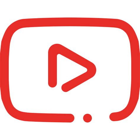 Channel Logo Play Player Subscribe Tube Video Youtube Icon