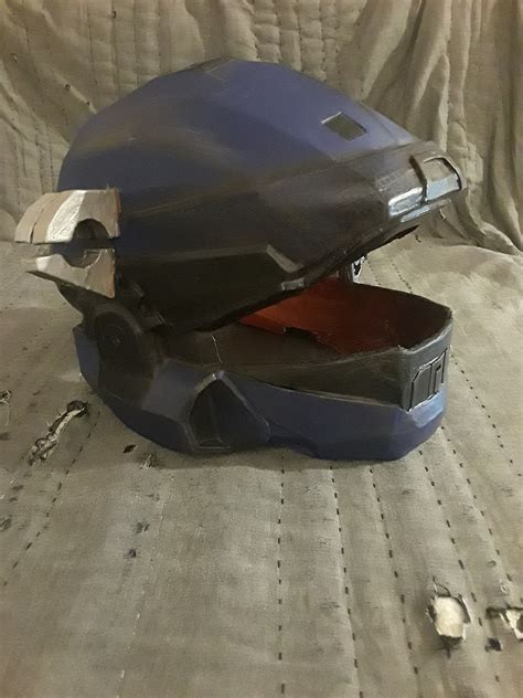 Halo Reach Military Police Spartan 3 First Attempt Halo Costume