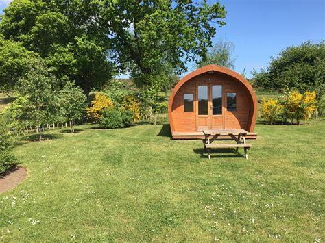 The definition of inspiring vacations! Luxury glamping pods near the Suffolk Heritage Coast