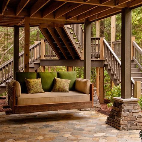 Best Space Under Deck Design Ideas 12 Outdoor Living Outdoor Rooms