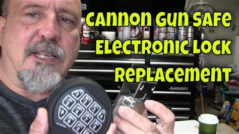 Cannon Gun Safe New Nl Lock And Keypad Replacement Part 2 Youtube