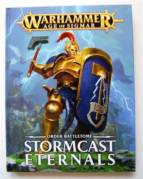 Warhammer Age Of Sigmar Order Battletome Stormcast Eternals