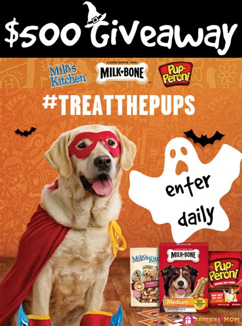 The carnival of cash gift card giveaway (sweepstakes), sponsored by spirit halloween superstores, llc (sponsor), is open to legal residents of the united states (including the district of columbia, hawaii, and alaska) and canada (excludes quebec). $500 Walmart Gift Card Giveaway ~ #TreatThePups