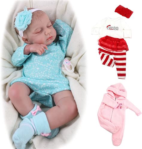 Wooroy Bundle Of Reborn Baby Dolls 20 Loulou And Clothes