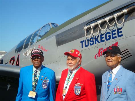 Tuskegee Airmen Alexander Jefferson Leo Gray And Charles Mcgee