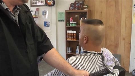 Super High Power Flat Top Shaved Sides Hair Cut Youtube