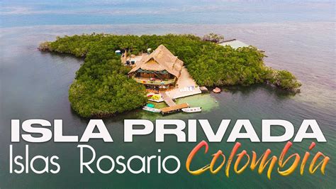Islas Del Rosario 🏝 Y Múcura Colombia Experiencia En Hotel Isla Roots
