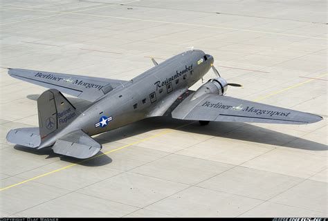 Douglas C 47b Skytrain Dc 3 Untitled Air Service Berlin