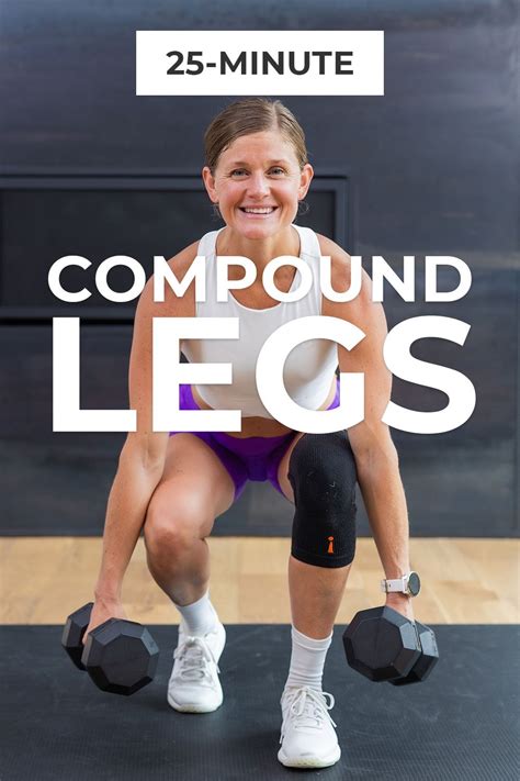 9 Best Compound Leg Exercises Video Nourish Move Love