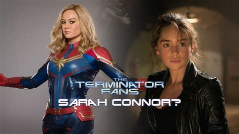 Terminator Genisys Brie Larson On Why She Wasnt Cast As Sarah Connor At Least Thats What