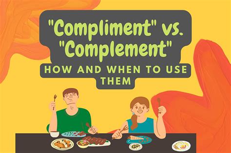 Compliment Vs Complement Whats The Difference Audio Reading Included