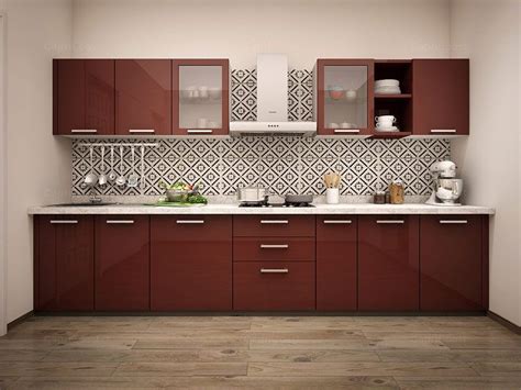 Works well in modern kitchens and baths and complements both light and dark cabinet colors. How to choose overhead kitchen cabinets- Traditional vs ...
