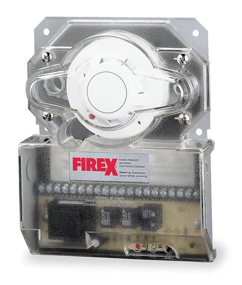 Firex Duct Smoke Detector 3zp710550h Grainger