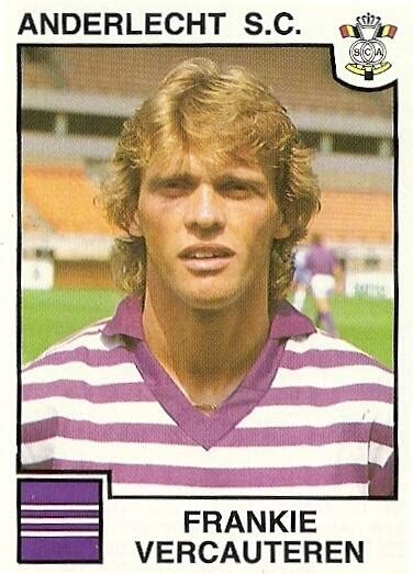 Frankie vercauteren | sportfoto bei imago images lizenzieren. Old School Panini on Twitter: "Frankie VERCAUTEREN ...