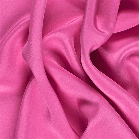 silk 2 ply crepe silk 2 ply crepe fabric 27mm 44 pink color group