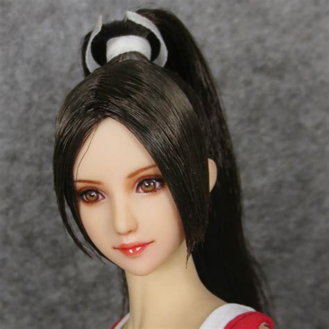 Estartek Ke43 Customized Full Hand Makeup 16 Obitsu Mai Shiranui