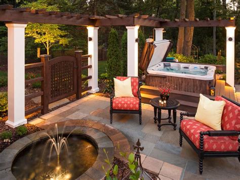 Although indoor fountains may be exposed to fewer natural elements, they can. Patio Water Feature Ideas | HGTV