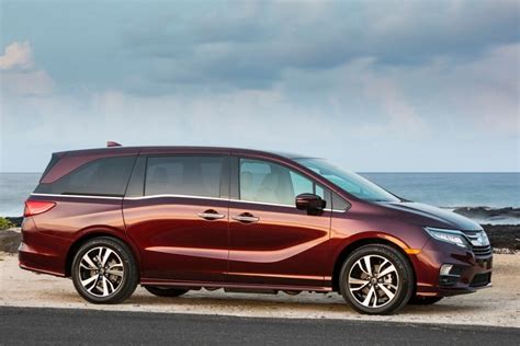 And family vehicles typically took the form of a sedan, station. 2020 Honda Odyssey Safety Features and Specs- Van's Honda