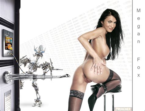 Post 1841473 Fakes Frenzy Megan Fox Mikaela Banes Preacher Artist Transformers