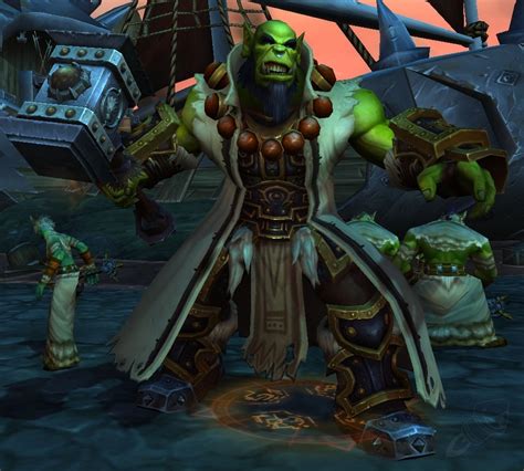 Thrall Npc World Of Warcraft