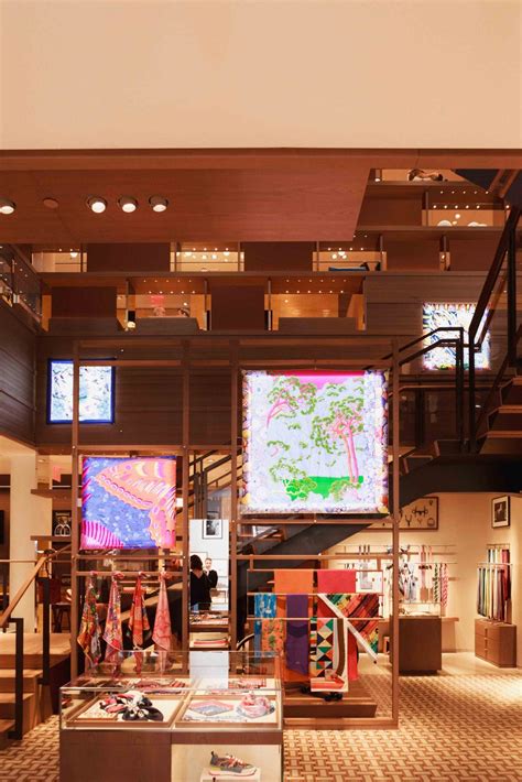Hermès Opens New Boutique In New Yorks Meatpacking District